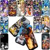 Gokus Dragons Vegeta Balls Super Cover for Motorola Moto G55 G45 G75 G85 G84 Edge 50 30 Fusion 40 NEO Ultra Pro Coque Phone Case