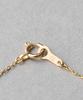 Ete K18 Diamond Necklace FREE Yellow Gold (ete) 0.1ct "Bright" 260845-660845