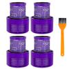 Durable Filter Replacement For Dyson V10 SV12 US V10 Animal Absolute Cordless Vacuum Cleaner HEPA Filter Accessories Parts