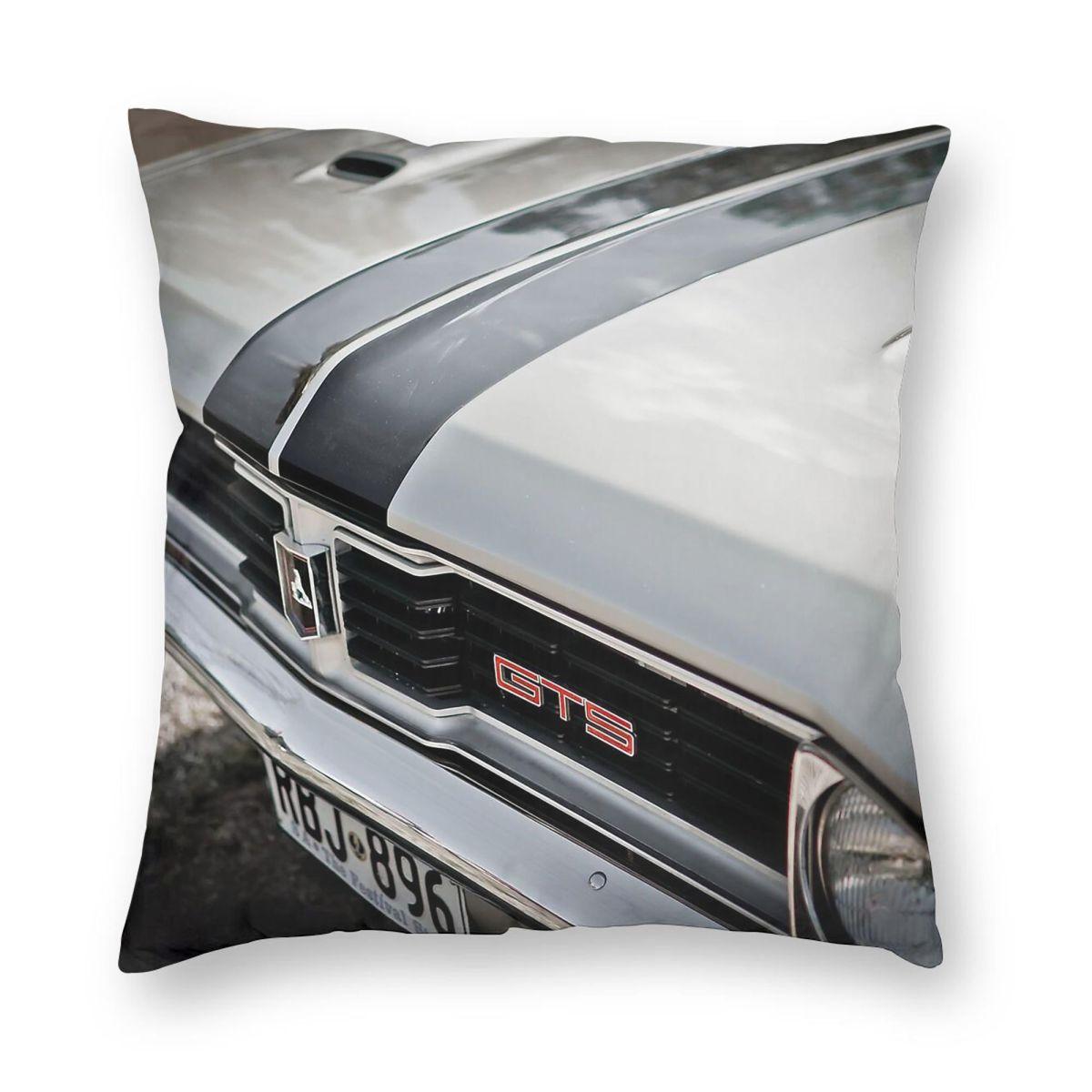 Holden Ht Gts Monaro Pillowcase Polyester Linen Velvet Creative Zip Decor Pillow Case Room Cushion Cover Peach skin 18*18(CM)-1Pcs