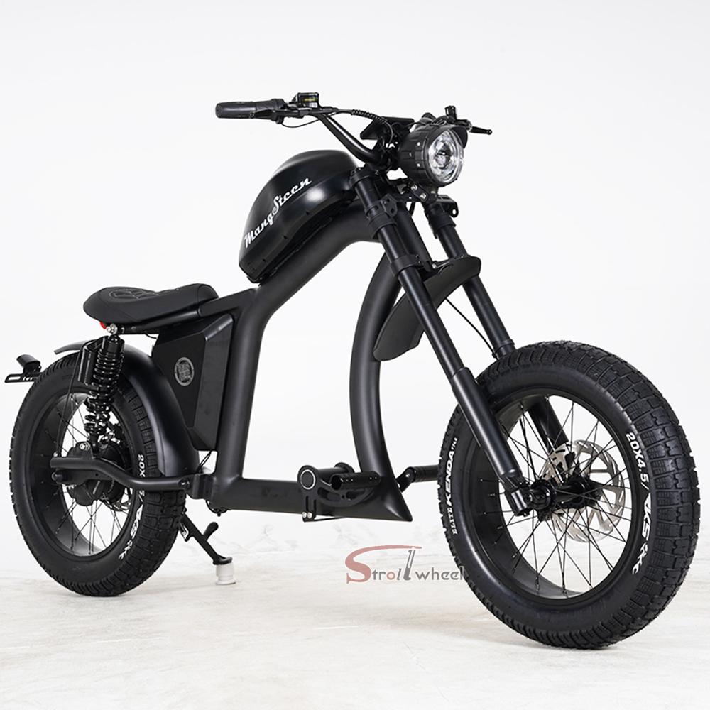 EU-Lager Schnelles Elektrofahrrad Stadt-Rennrad E-Bike Fahrrad 1000W 48V 22,5Ah Mountain E-Bike Reifen Fett Elektro-Stadtfahrrad Unisex 26*19(175-185cm)