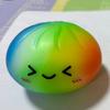 Rainbow Color Squishy Dumpling Slow Rebound Sensory Fidget Ball  Children Gifts