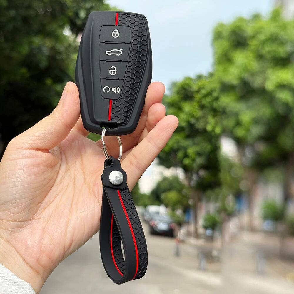 Car Key Caps For Geely Coolray X6 X7 Atlas Boyue PREFACE Emgrand EX7 Global Hawk GX7 GS Case Cover Holder