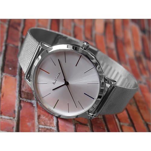 Paul Smith Men's Watch with Mesh Strap, Simple, Business, Retro, Classic