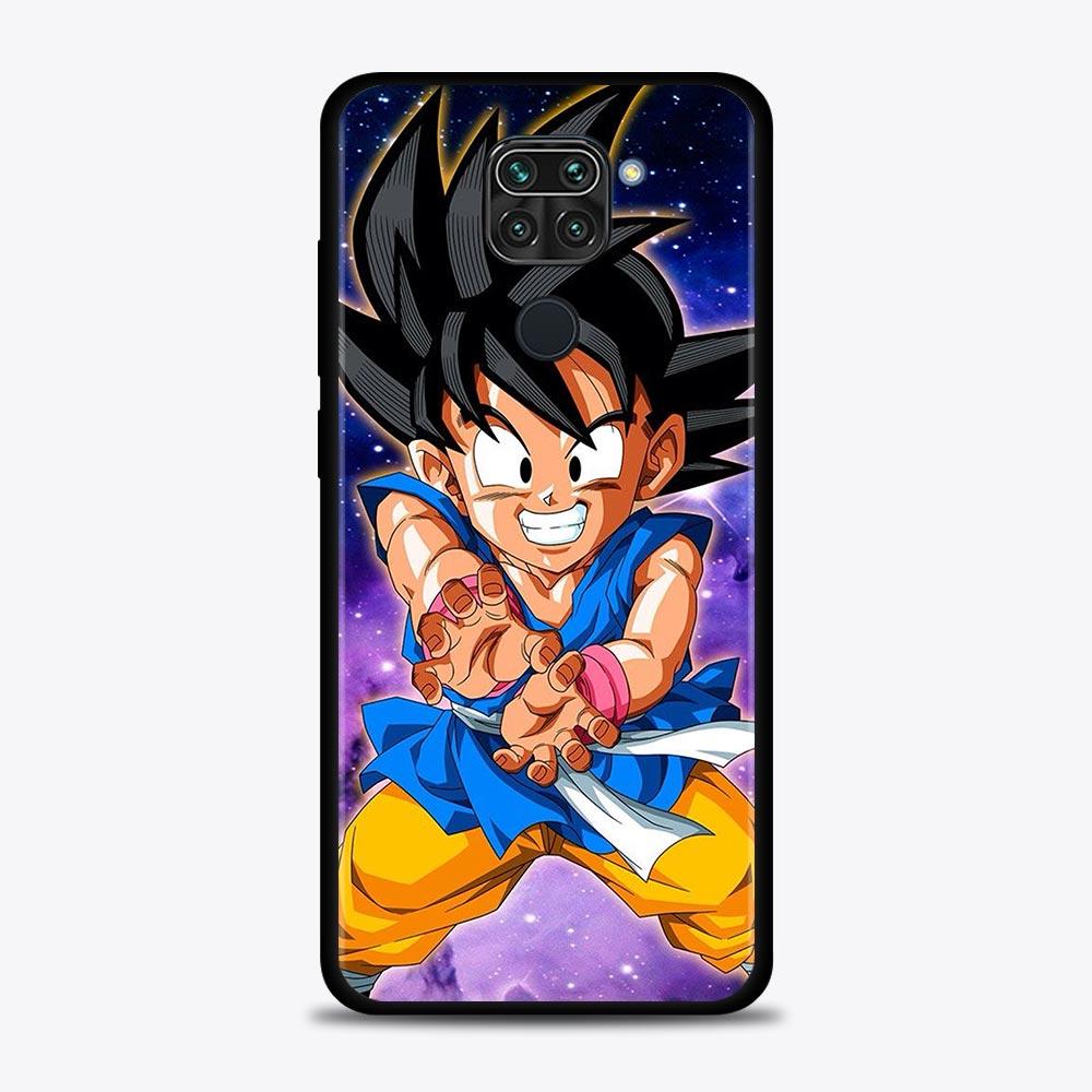 

Чохол для телефону Xiaomi Redmi Note 11 10 8 Pro 10pro Max Cover 10 9 9T 9S 8T 8 7 для redmi 10 9 9C 8 Funda Dragon Ball Children Redmi Note 11 Pro