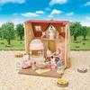 Sylvanian Families EPOCH Shop Furniture Set Cake Shop Dollhouse Toy MI-92