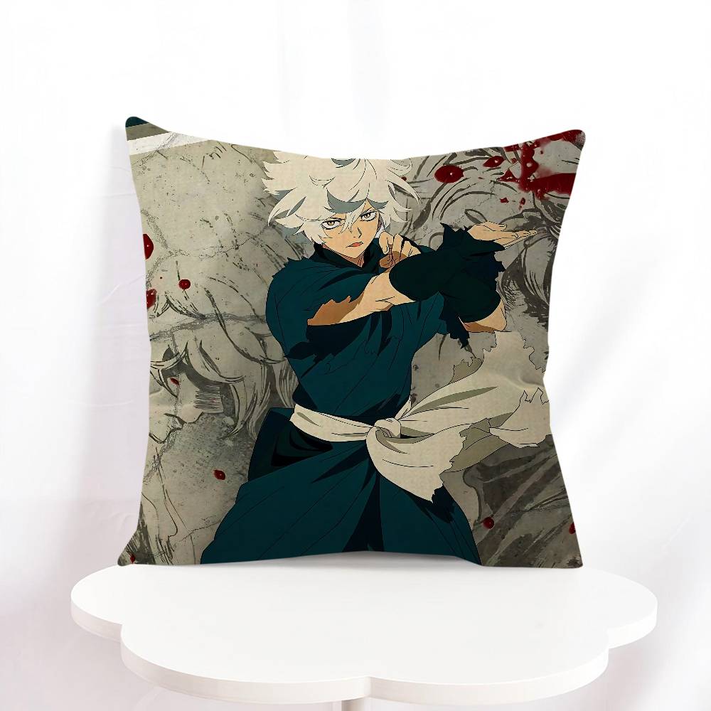 Hells Paradise Pillow Cover For Bedroom Room And Living Room Sofa Decorative Cushion Cover