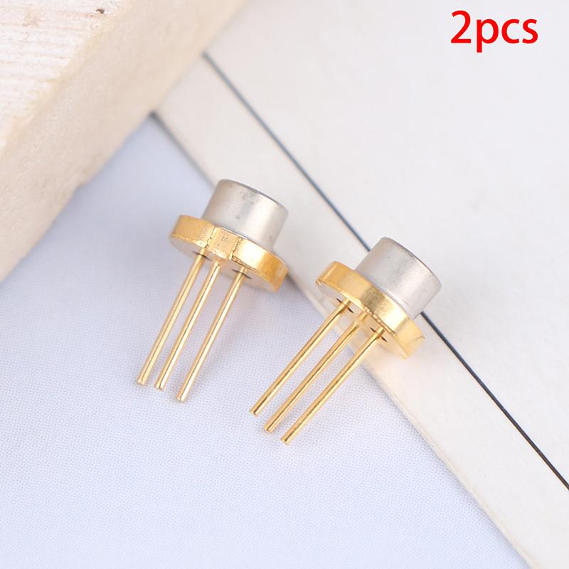 2Pcs 5Mw 650Nm 2.2V High Power Diode Module Red Laser Head To-18 Laser Diode Burning Infrared Ld Laser Module
