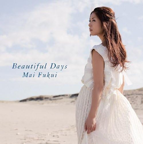 

CD FUKUI DANCE - Beautiful Days VICD70091 Japan ObiPop Used