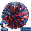 Cheerleading Pompon met Recht Handvat Dansbloem