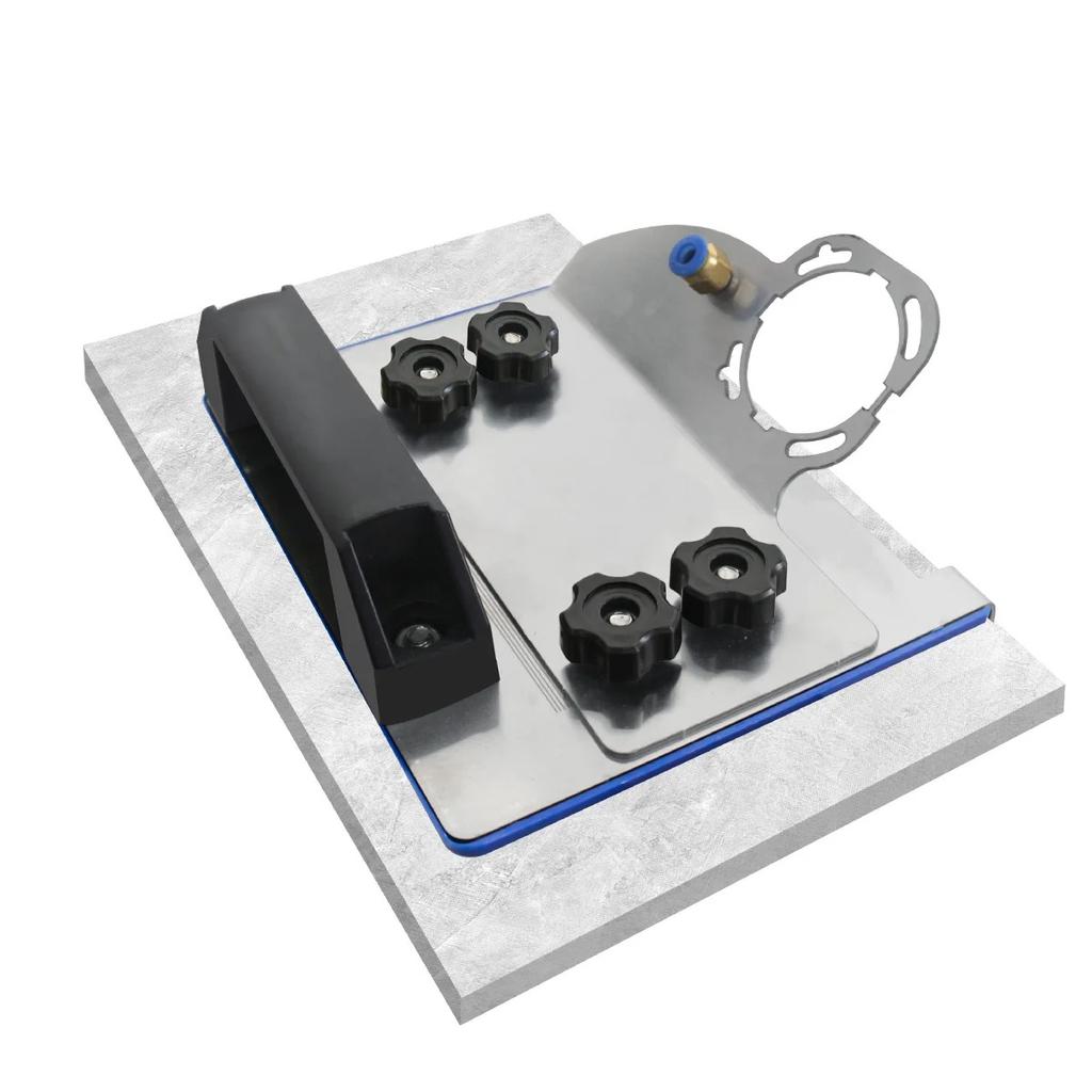 Stojan pro úhlovou brusku na dlaždice 45stupňové zkosení Řezání 45° úhlový nástroj pro zkosení dlaždic pro řezání pro řezání dlaždic keramický kámen