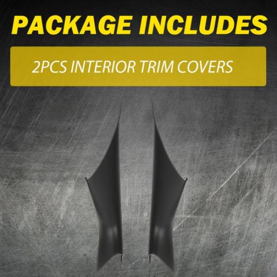 Interior Door Handle Panel Pull Trim Cover For BMW 5 Series G30 G31 G38 18-23 EA