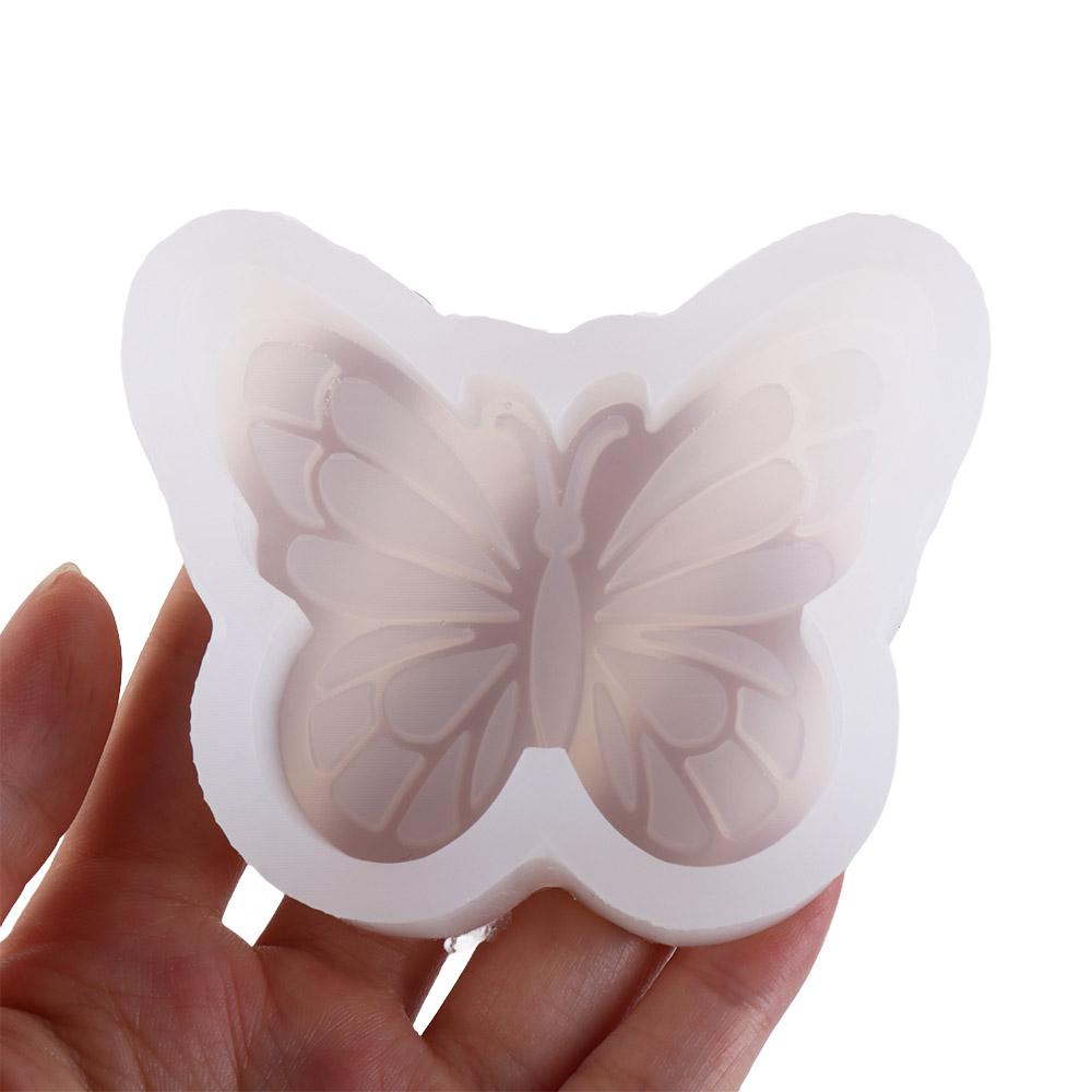 Odorless Candle Mold Silicone Soap mould DIY Butterfly Shape Mold  Candle Making