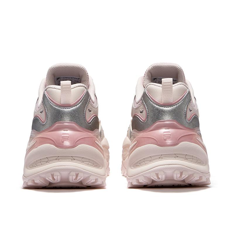 Fila Fusion Casual Fashion Low-Top Dad Shoes Women Sneaker Pink T12W521013FMP
