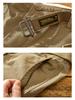 Z329 Men's Multi-Pocket Cotton Work Pants - Autumn/Winter Japanese Casual Style