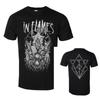 New Summer in Flames Graphic Cotton Tshirt Unisex Summer Short Sleeve Fashion Brand Tee Luxury Casual Vintage Tees
