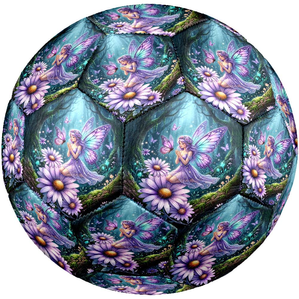1pc Forest Size 5 Soccer Ball Professional Match Training Football Indoor &Outdoor Sports Ball Training Ball Lightweight Durable y48