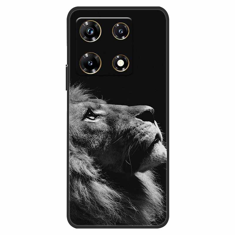 For Infinix Note 30 5G 4G Case Note30i Shockproof Soft silicone TPU Back Cover For Infinix Note 30i Phone Cases Note30 4G X6833B