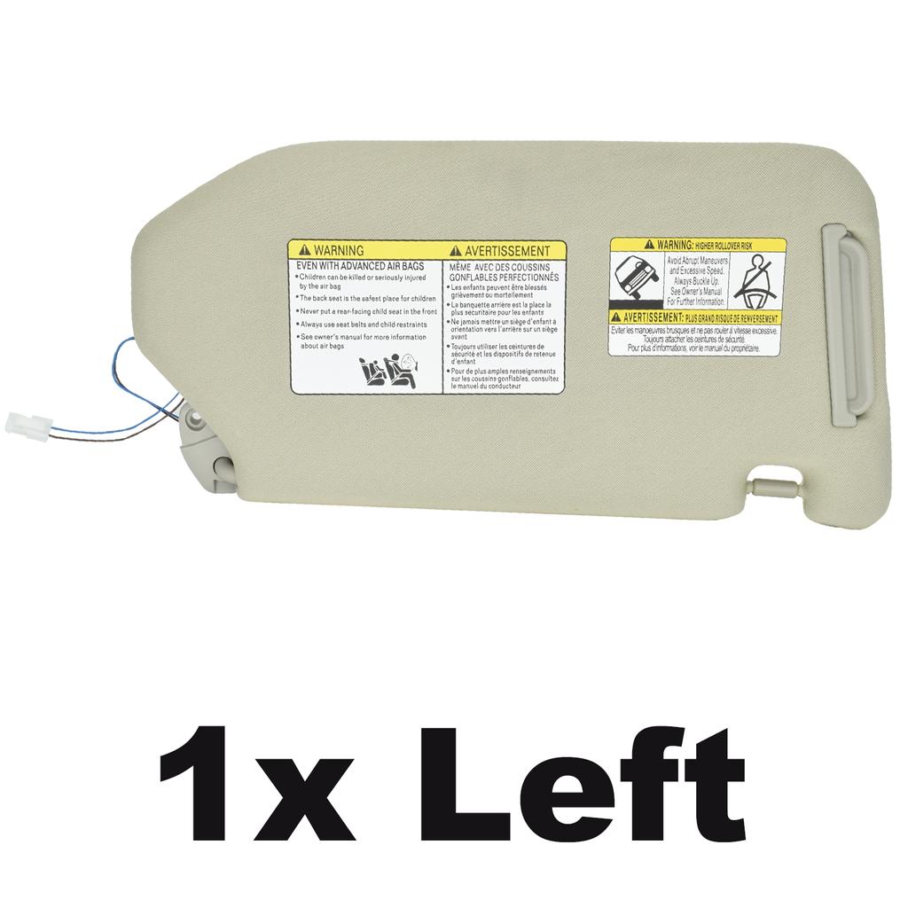 Pro Nissan Pathfinder R52 Levý pravý řidič Stínítko na auto 2013 2014 2015 2016 2017 Infiniti QX60 JX35 96401-9PB0A