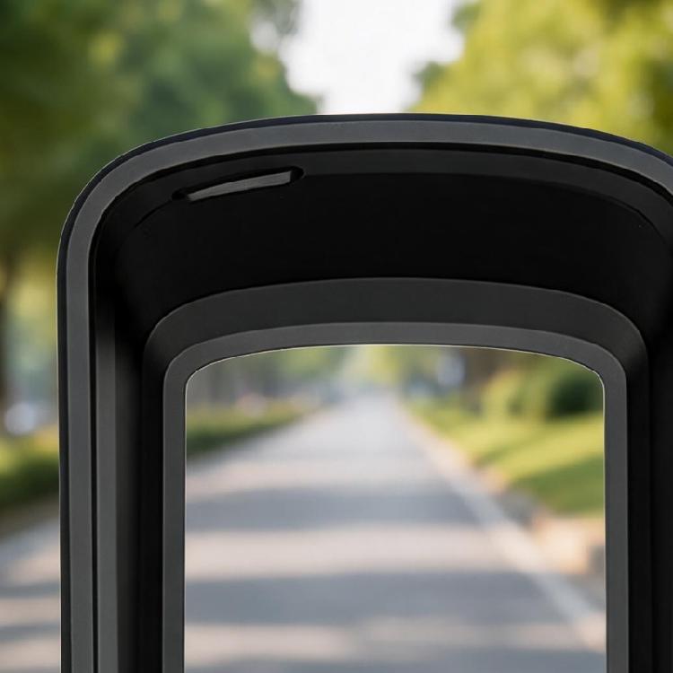 Silicone Cycling Computer Protector Lightweight Weather Resistant Cover For GEOID CC600 C506 C506SE Long Distance Ride Bike Navigation Cycling