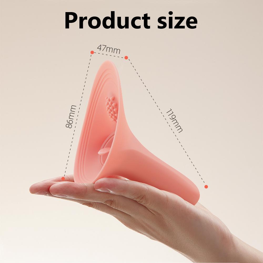 Suge- og slikkevibrator 10 moduser Tunge Brystvorter Klitorisstimulator Orgasme Vagina Voksen 18 Sexleketøy for Kvinner Par