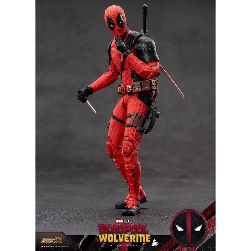 Deadpool Action Wolverine Figure Model Doll Plastic Toy Children Gift