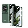 Custodia a libro pieghevole ultra-sottile in PC rigido, multicolore, lusso, per cellulare, fondina OnePlus, antiurto, verniciatura UV
