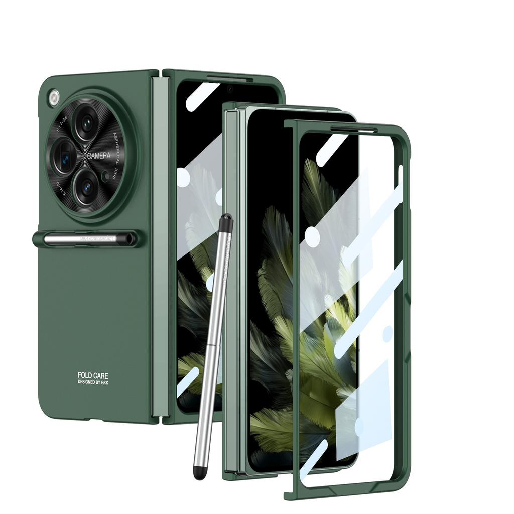 Custodia a libro pieghevole ultra-sottile in PC rigido, multicolore, lusso, per cellulare, fondina OnePlus, antiurto, verniciatura UV