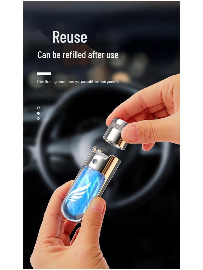 Car Air Vent Perfume Aromatherapy Pendant for Interior Fragrance and Decoration