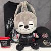 - Straykids Plush Toy  Doll FM Week Doll Creative Cue Stuffed Animal Plushie Animals Doll Children's Fans Gift