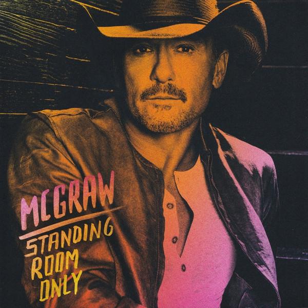 

CD TIM MCGRAW - Standing Room Only BMRTM0500A Big Machine Rec 2023 US Pop Used