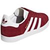 Adidas Originals Gazelle Comfortable Versatile Low-Top Sneakers Unisex Sneakers Red CQ2914