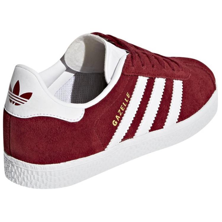 Adidas Originals Gazelle Comfortable Versatile Low-Top Sneakers Unisex Sneakers Red CQ2914