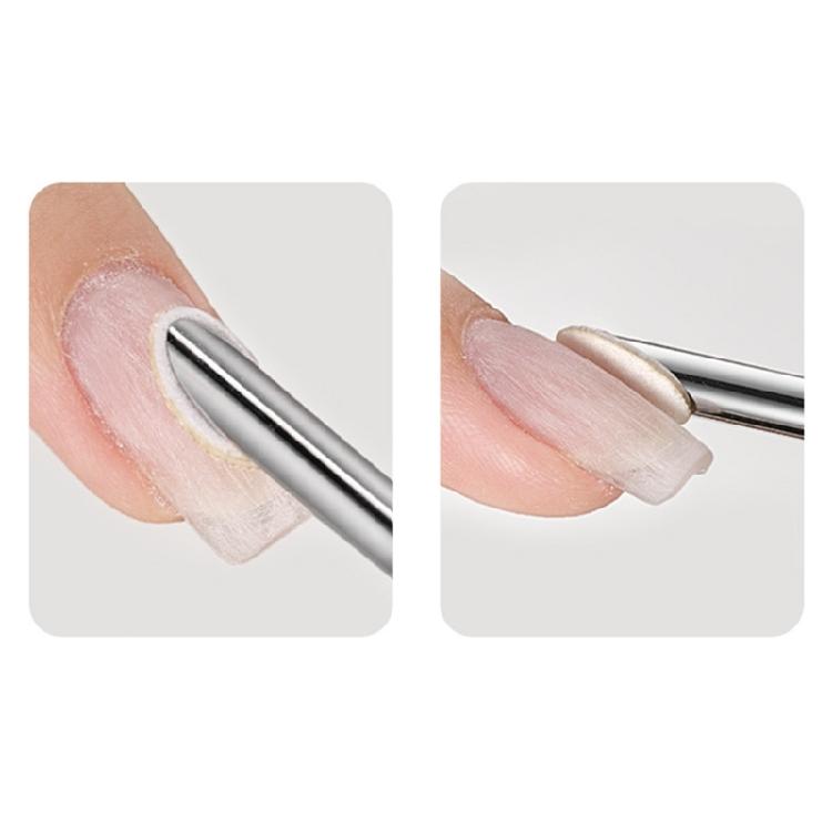Nail Cuticle Pusher Self-Adhesive Sandpaper Manicure Kit Nail Art Pre-polishing