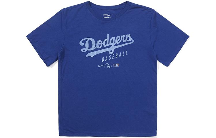 Nike X MLB Kids T Shirts Crew Neck Moderate 3Z3B7SAVE-LAD L