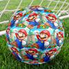 Mario Theme Size 5 Soccer Ball, Suitable for Both Indoor and Outdoor Matches, a Gift Suitable for Everyone.