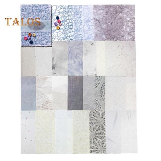 

Ретро стиль DIY скрапбукинг бумага украшения сетчатая ткань Ассорти набор планировщик для скрапбукинга ненужные журнальные принадлежности белый