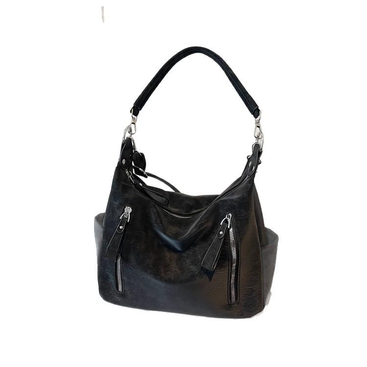 Retro Casual Women's Crossbody Bag: European & American Style, Large Capacity, High-End Tote for a Trendy Look