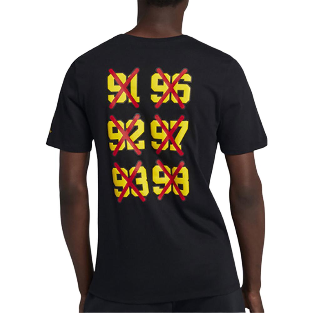 Nike Round Neck Sports Training Short Sleeve T-Shirt Men T-Shirts BQ5170-010