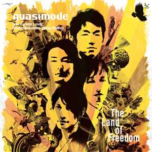 

CD QUASIMODE - Land of Freedom SK177CD Sonar Kollektiv 2008 Japan Jazz Used