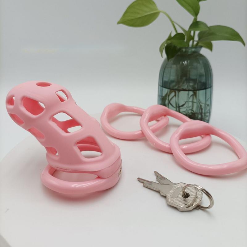 2026 Men Silicone Chastity Cage Cock Lock Penis Ring Sex Toys For Sissy Men Stretcher BDSM Gay Erotic Urethral Device Adult