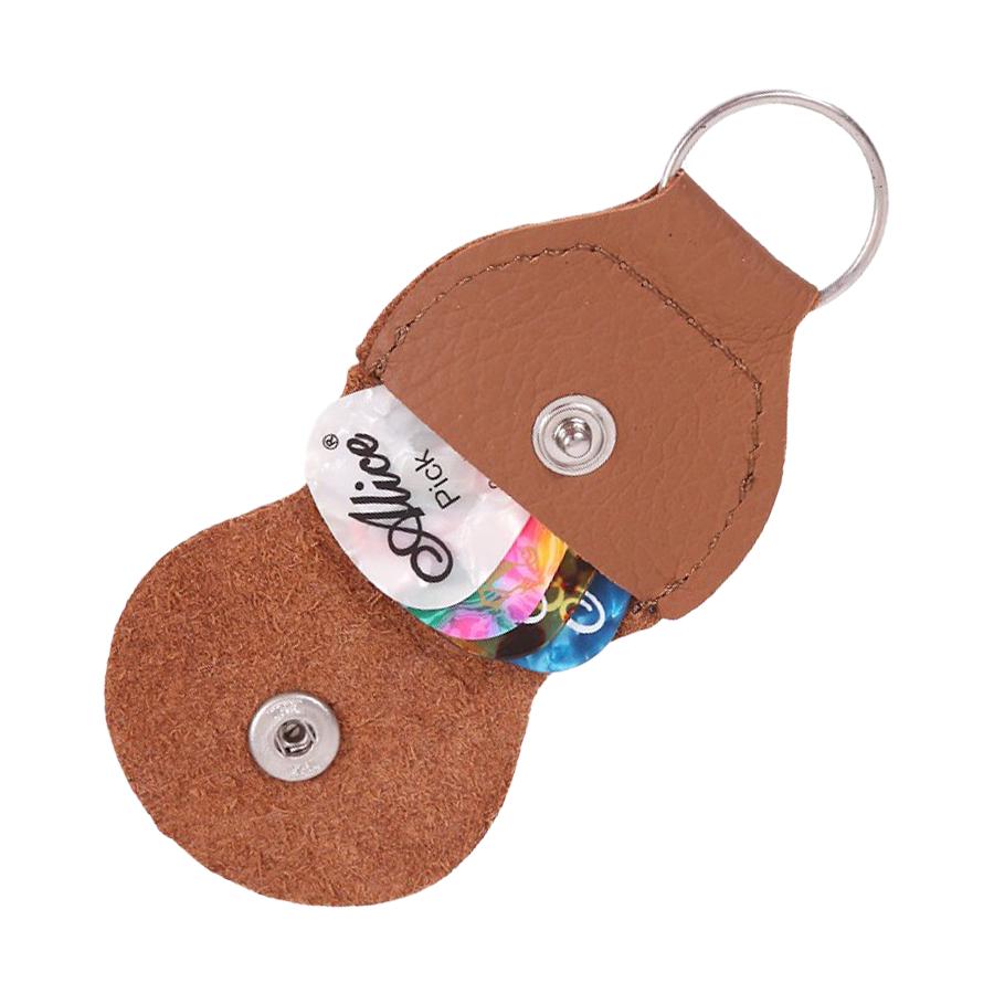 5pcs Pick Storage Bag Guitar Ukulele Bass Instrument Performance Tool Portable Daily Practice Stage Performance Outdoor Gigs XJM