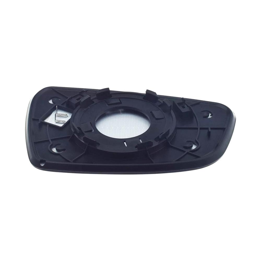 Left Side Heated Mirror Glass with Backing Plate For Kia Forte Forte5 2014-2018