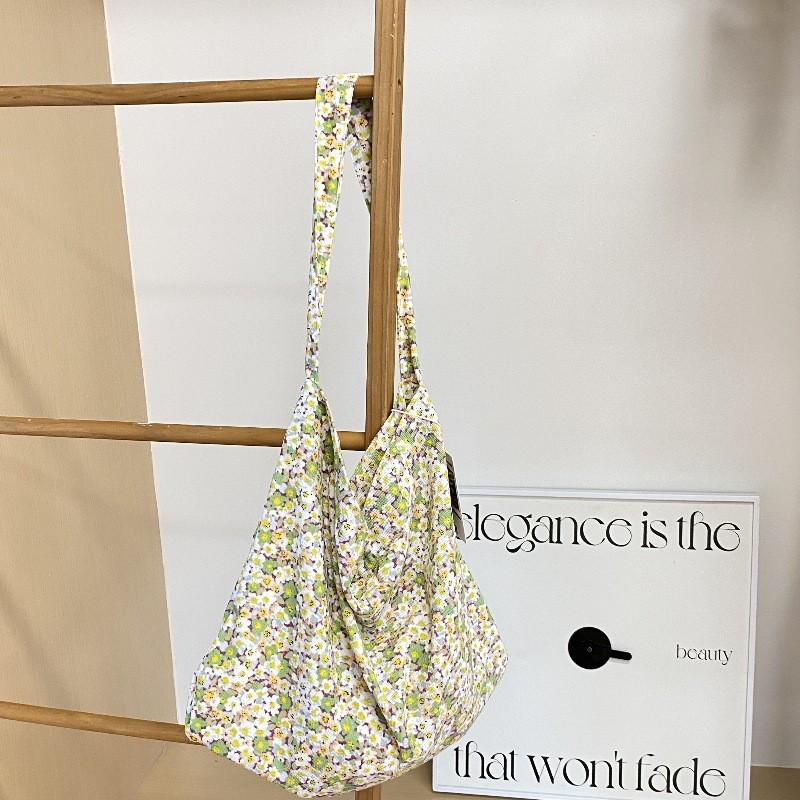 Korean Style Pink Leopard Print One-Shoulder Tote Bag