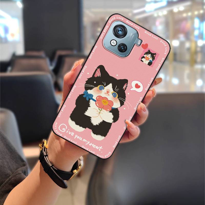 

Милый модный дизайн чехол для телефона для Blackview Oscal C80 противоударная задняя крышка из ТПУ силиконовый мягкий чехол мультяшный пыленепроницаемый Blackview Oscal C80