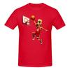 Tricou Unisex Tung Tung Tung Sahur Baschet Streetwear Bumbac Tricou Bărbat