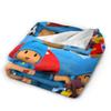 Coperta Super Morbida da Viaggio P-POCOYO Elly Coperta Plaid Copriletto in Flanella per Soggiorno Copridivano Originale