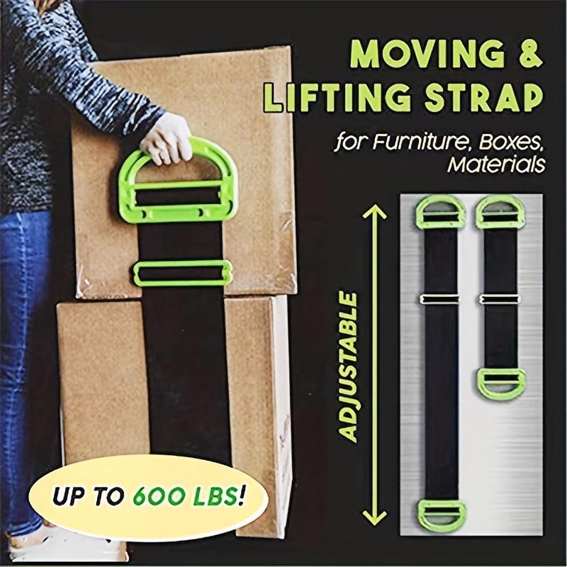 Furniture Moving Straps Adjustable Moving Wrist Forearm Forklift Lifting Strap Heavy things Transport Mover Straps Easy Convey