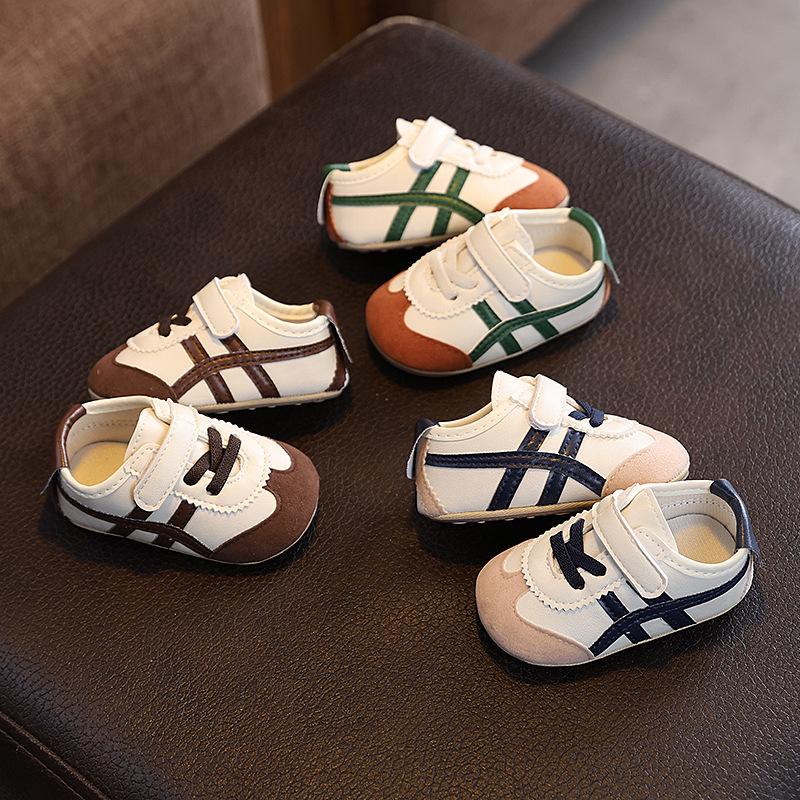 Non-Slip Soft Sole Baby Walking Shoes for 0-1 Year Olds, Boys & Girls, Ideal for Spring & Autumn, 6-12 Months