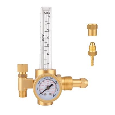 Pressure Regulators Suitable for Argon Heliums Industrial Grades Welding Equipment Accessory